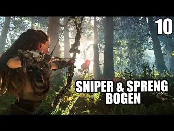 HORIZON ZERO DAWN Gameplay German - 10 - NEUE WAFFE | Let's Play Deutsch