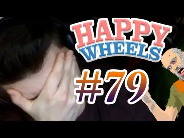 Let's Play Happy Wheels [ Facecam ] [Deutsch/German] -___-