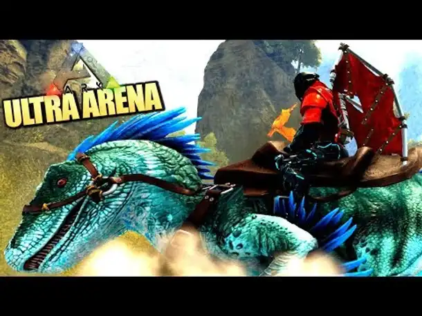 Xidir, die schießen auf uns! O_o ◄► ARK ULTRA ARENA: Wingman