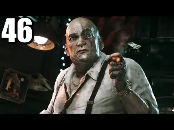Batman Arkham Knight #046 Dem Pinguin auf der Spur | Let's Play Gameplay German
