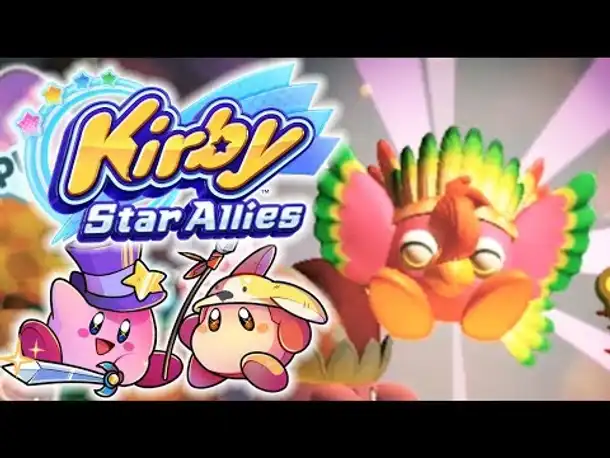 Mit Vogelkraft durch Feuer & Eis! | 05 | KIRBY STAR ALLIES