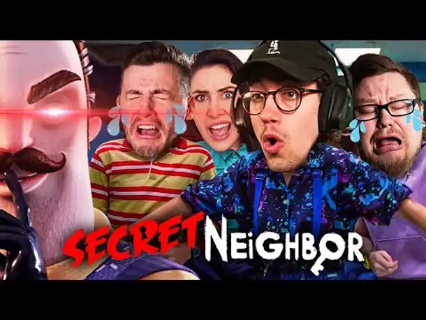 Ich hab mir in die Windel gemacht.. | Secret Neighbor | SÜLZE 065