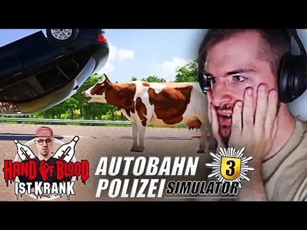 Kühe in Gefahr! | Autobahn Polizei Simulator 3