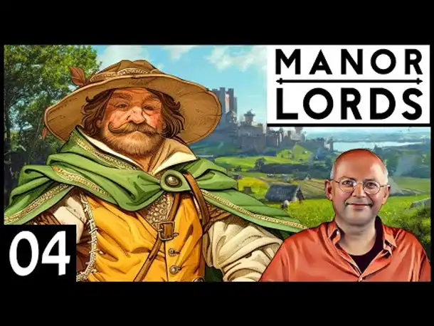 Süße Beeren naschen! MANOR LORDS Bullenheim (04) Early Access [Deutsch]