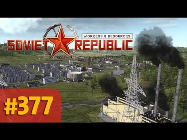 #377: Das Müllhausen-Evangelium ✦ Let's Play Workers and Resources (deutsch / gameplay)