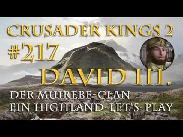 Let's Play Crusader Kings 2 – Der Muirebe-Clan #217: Das Königreich Ägypten (Rollenspiel/deutsch)