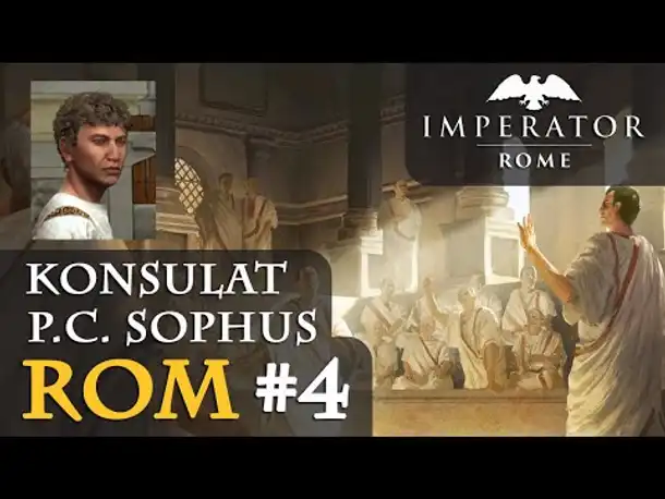 Let's Play Imperator: Rome - Rom #4: Der Sabiner-Krieg (Hausregeln / Rollenspiel)