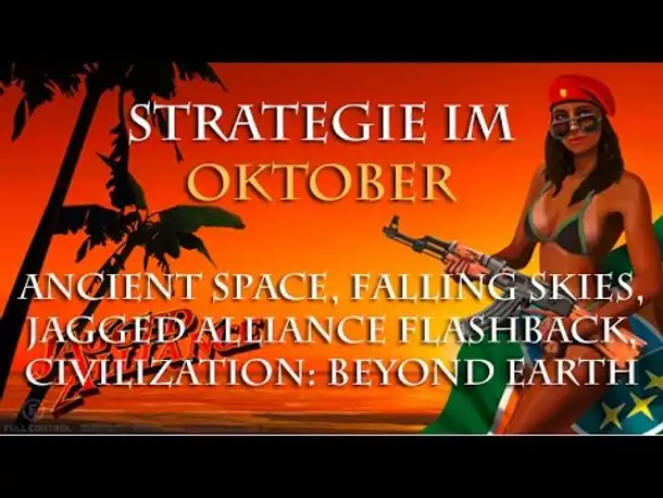 Strategie im Oktober: Falling Skies, Jagged Alliance Flashback, Civilization: Beyond Earth u.a.