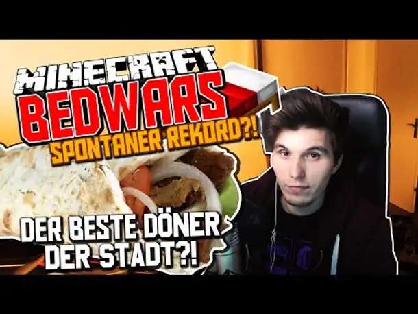 eZ REKORDJAGD & Der beste Döner der Stadt?! ✪ Minecraft BEDWARS