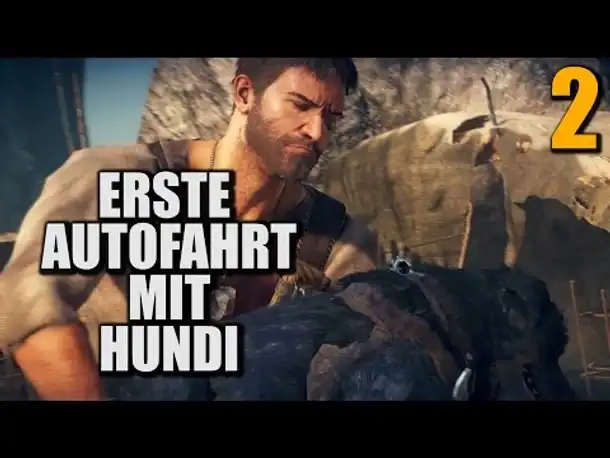 Mad Max Gameplay German Part 2 Erste Autofahrt mit Hundi | Let's Play Mad Max Game Deutsch PS4