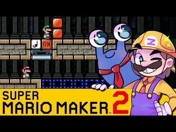 Koop mit Maudado ! | SUPER MARIO MAKER 2 Coop