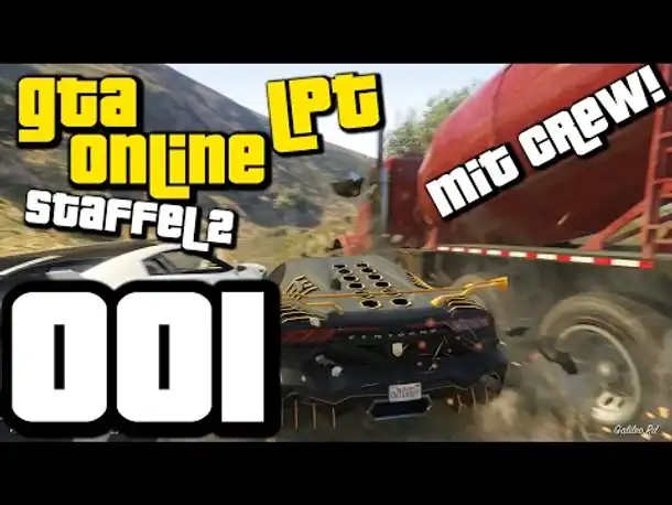 GTA 5 ONLINE PS4 / XBOX One Gameplay LPT S2 #001  (Let's Play GTA ONLINE Gameplay German Deutsch)