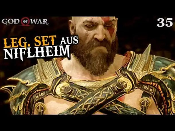 God of War 4 Gameplay German #35 ►Legend Set aus Niflheim◄ | PS4 | Let's Play Deutsch | 2018