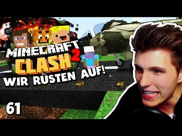TEAM EDGAR RÜSTET AUF! ✪ Minecraft CLASH 2 #61