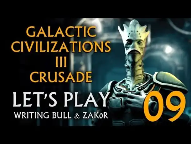 Let's Play: Galactic Civilizations III - Crusade (09) [deutsch]