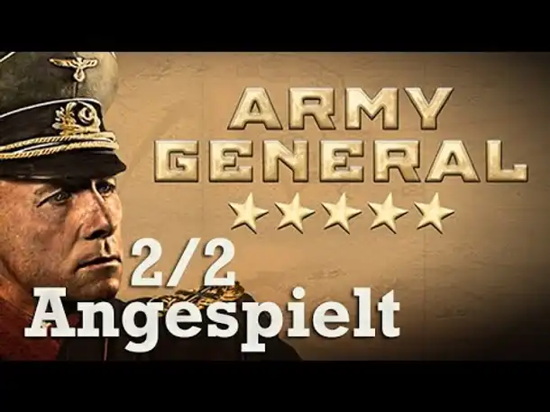 Angespielt: Army General - Das Afrikakorps greift ein #2 (Let's Play / Infovideo / deutsch)