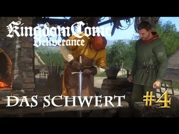 Let's Play Kingdom Come Deliverance #4: Das Schwert  (Tag 1 / Blind / deutsch)