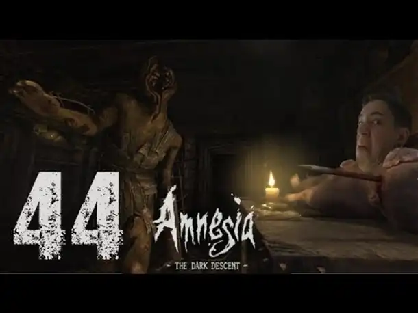 Let's Play Amnesia: The Dark Descent [Blind] #44 Freunde fürs Leben!
