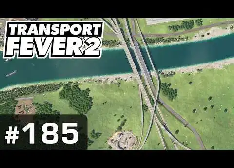 #185: Es geht noch besser! ✦ Let's Play Transport Fever 2 ✦ Sandbox / schwer