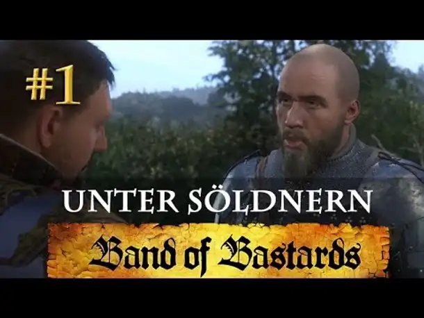Let's Play Kingdom Come Deliverance (Band of Bastards) #1: Unter Söldnern (deutsch / blind)