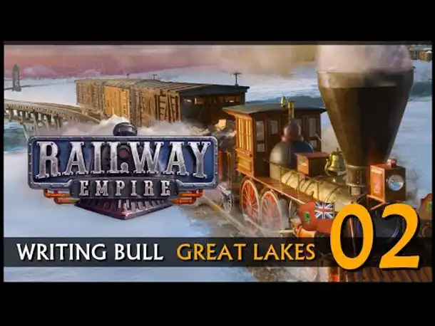 Railway Empire: Great Lakes (02) | Alle Karten angespielt! [Deutsch]