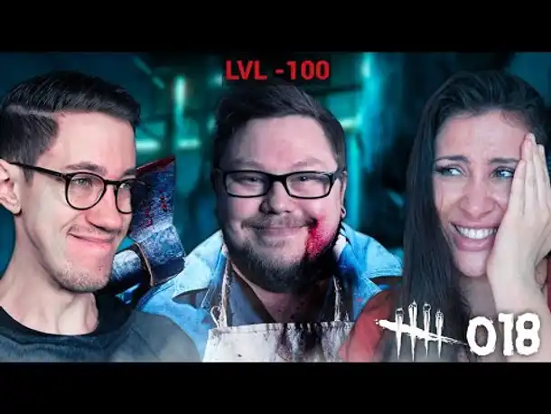 Hänno und Gnu zwingen Kalle zum ersten Mal Killer zu spielen! Dead by Daylight | SÜLZE 018
