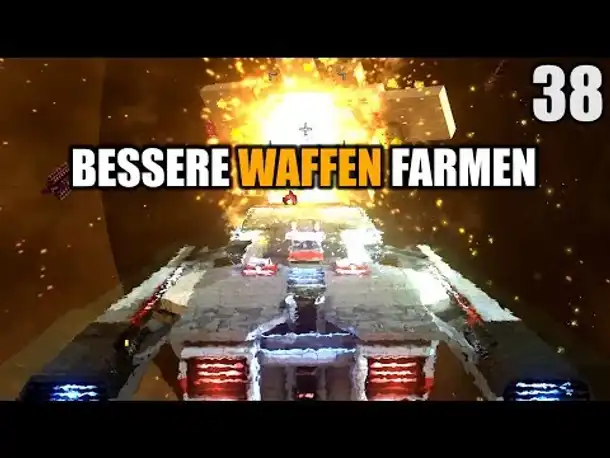 Avorion #38 Bessere Waffen farmen | Deutsch