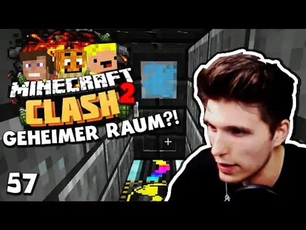 EIN GEHEIMER RAUM?! ✪ Minecraft CLASH 2 #57