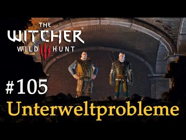 #105: Unterweltprobleme ✦ Let's Play The Witcher 3 (Next Gen / Slow-, Long- & Roleplay)