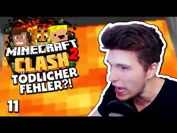 Minecraft CLASH 2 #11 ✪ SCHRECKSEKUNDE!