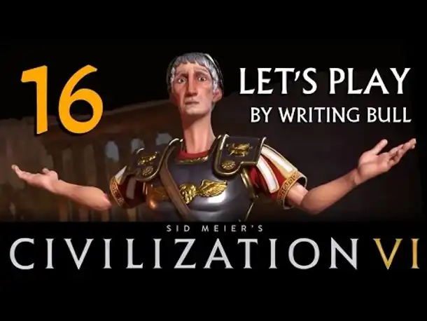 Preview Let's Play: Civilization VI | Römer 16 [deutsch]