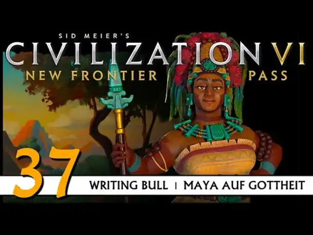 Civilization VI: Maya auf Gottheit (37) | Zufalls-Techtree [Deutsch]