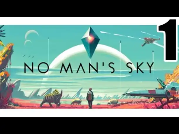No Man's Sky - 1 - Auf zu fremden Planeten! - Gameplay German |  Let's Play No Mans Sky Deutsch