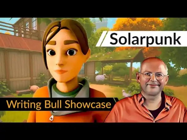 SOLARPUNK | Writing Bull Showcase Gamescom 2025 #Deutsch