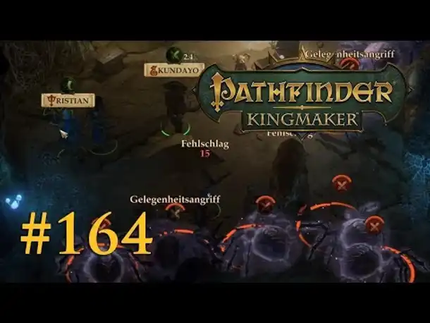 Let's Play Pathfinder: Kingmaker #164 – In Lamashtus Schoß (II) (Blind / Deutsch)