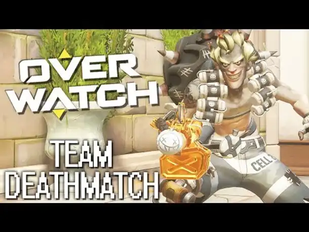 Team Deathmatch mit neuen Junkrat & Roadhog! | OVERWATCH
