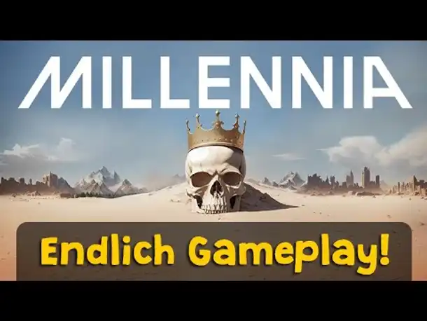 Let's Play Millennia #1 ✦ Wie spielt sich das Sandbox-Civ? ✦ Preview (Gameplay / Deutsch)