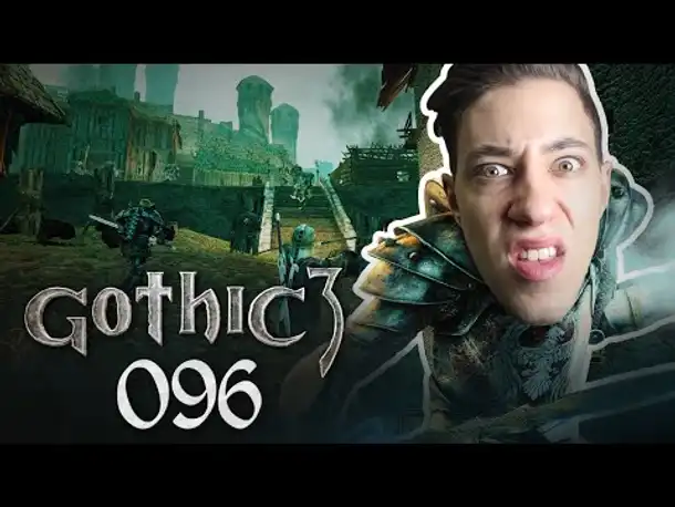 Die Schlacht in Vengard | Let's Play Gothic 3 | 096