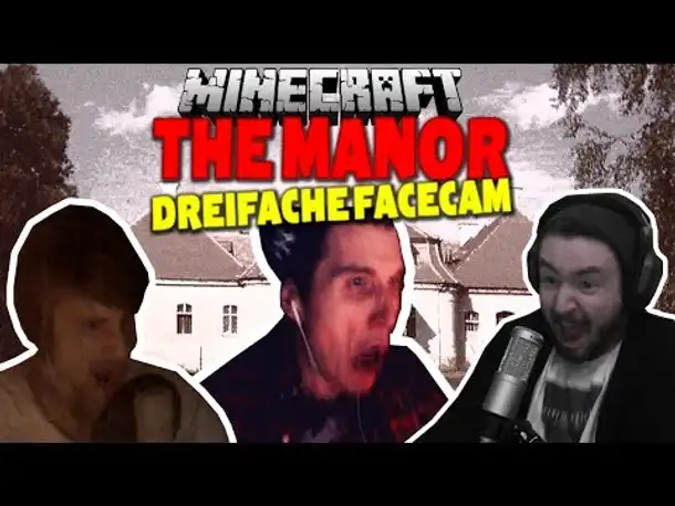 ICH GEH NICHT MEHR VOR! ✪ The Manor - Minecraft Horror Map