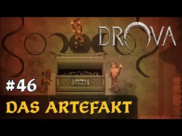 #46: Das Artefakt ✦ Let's Play Drova (Blind / Long-, Slow- & Roleplay)