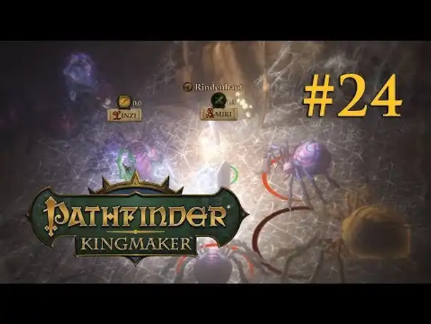 Let's Play Pathfinder: Kingmaker # 24 – Versponnen (Blind / Deutsch)