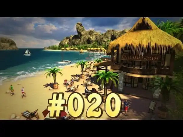 Let's Play Tropico 5 Kampagne #020 Rasches Wachstum (Gameplay German Deutsch)