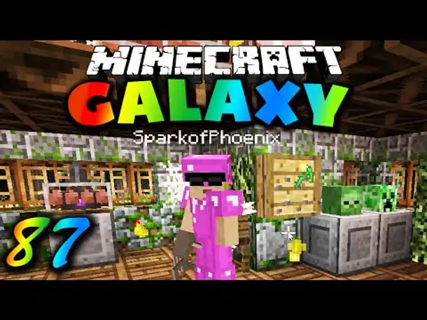 Sparks "BÖSE" Voodoo-KRÄFTE! & NEUER PC ✪ Minecraft Galaxy #87