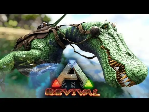 ARK REVIVAL - 13 - Unser erster guter Tame | Ark Survival Evolved Deutsch (Speed PvP)