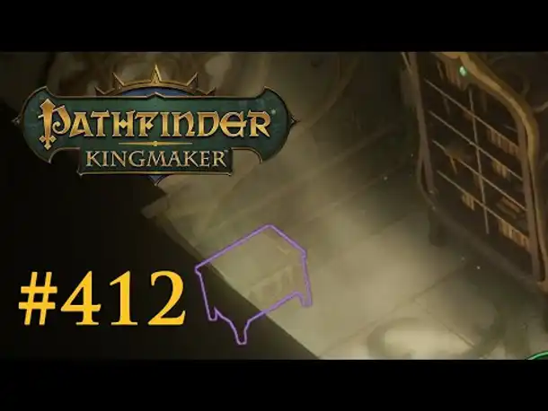 Let's Play Pathfinder: Kingmaker #412 – Ein wertvoller Fund (Blind / Deutsch)
