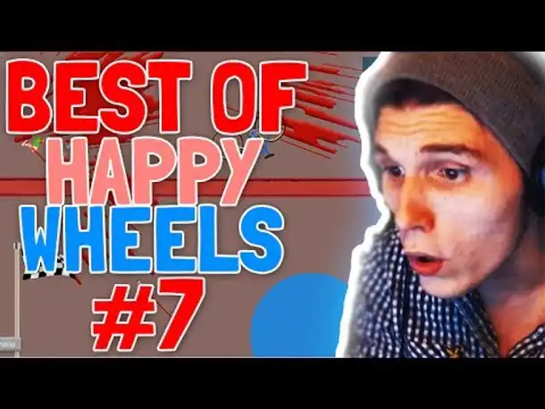 BEST OF HAPPY WHEELS ✪ AGGRO EDITION ✪ #7