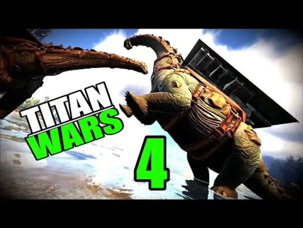Ark TITAN WARS S2 #4 Titan Panzer | Ark Survival Evolved German | Ark Deutsch | PvP