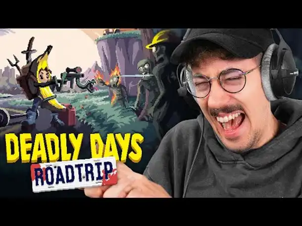 Unser größtes Publishing Projekt und ihr könnt mitmachen | DEADLY DAYS: ROADTRIP