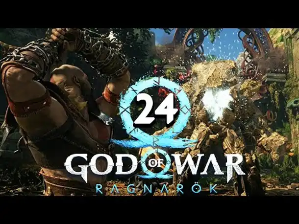Lets Play God of War Ragnarök (Deutsch) - [Blind] #24 Wasserfälle