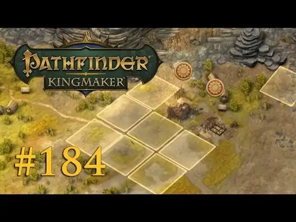 Let's Play Pathfinder: Kingmaker #184 – Die Handwerker von Waylonslust (Blind / Deutsch)